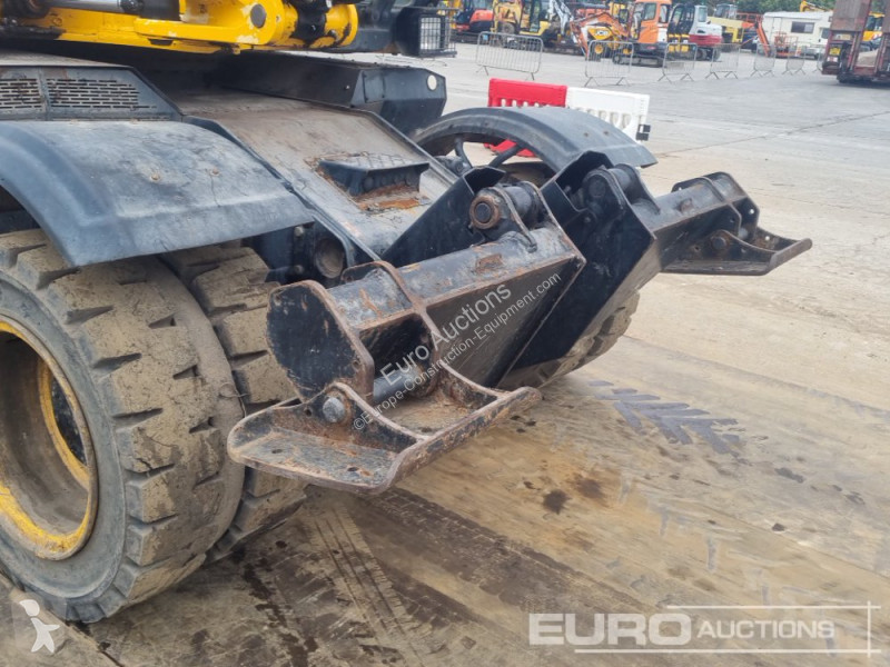 Skovl JCB HD110W