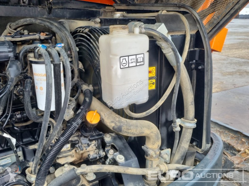 Skovl Doosan DX85R-3
