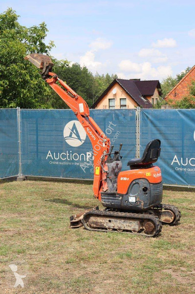 Excavadora Kubota