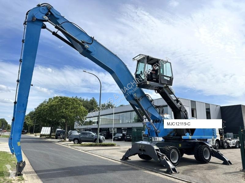 Excavator Terex OVERSLAGKRAAN / MATERIAL...