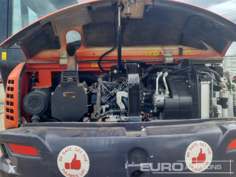 Escavatore Kubota KX080-4A2