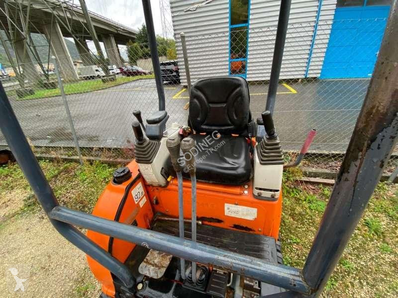Escavadora IHI  15NX MACHINE SUISSE
