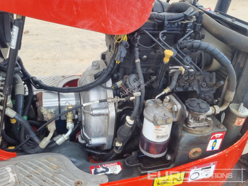 جرافة JCB 801CTS