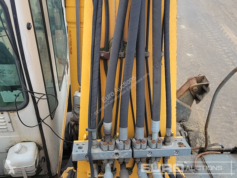Escavadora Liebherr A924B