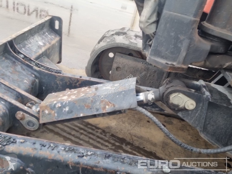 Skovl Kubota KX080-4A