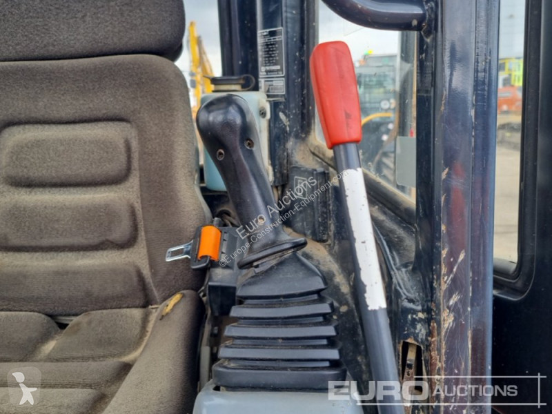 Lopatový nakládač Kubota KX101-3