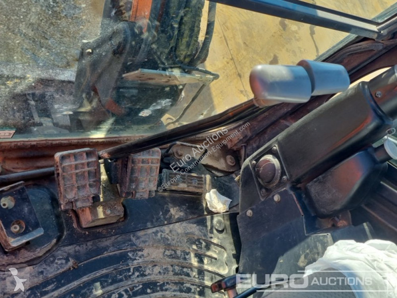 Graafmachine Hitachi ZX26U-5A CLR