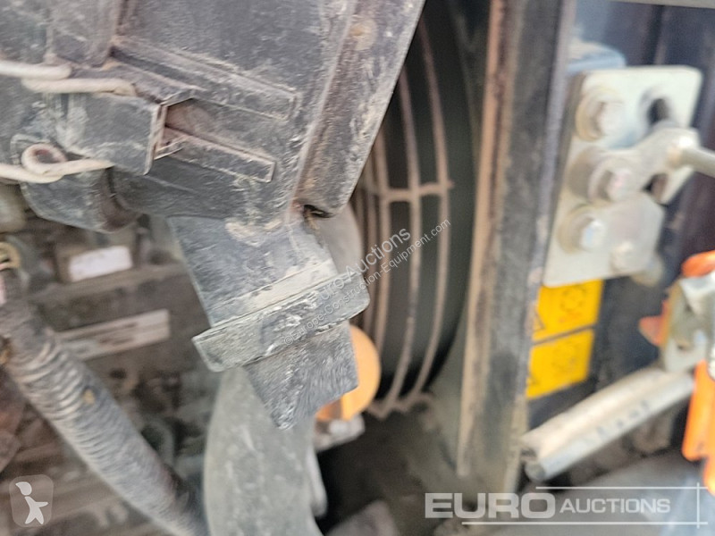 Skovel Hitachi ZX19U-5A