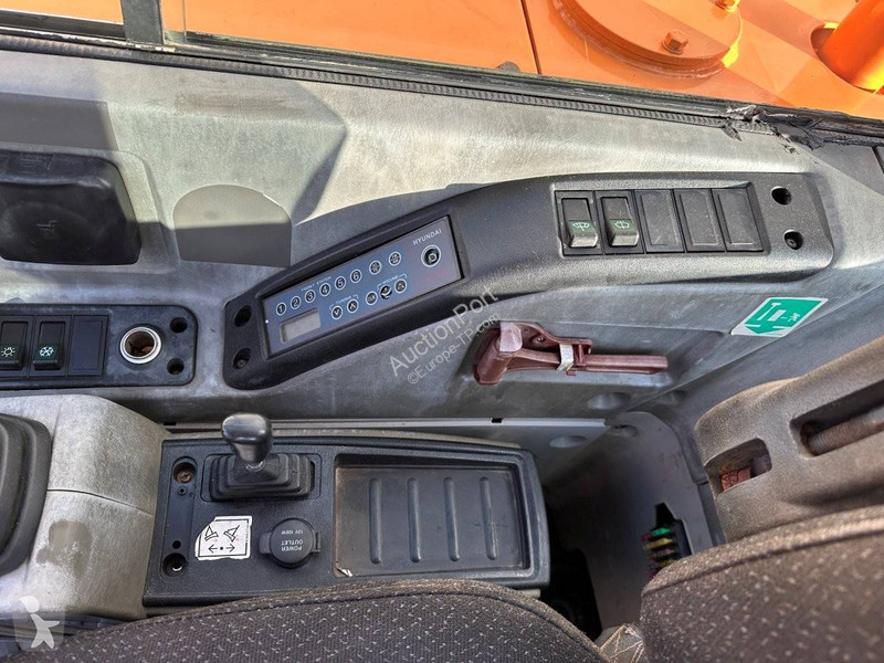 Skovel Hyundai R60VS
