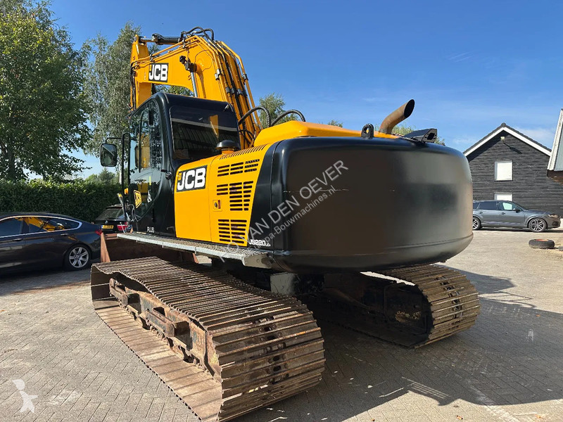 Graafmachine JCB plus