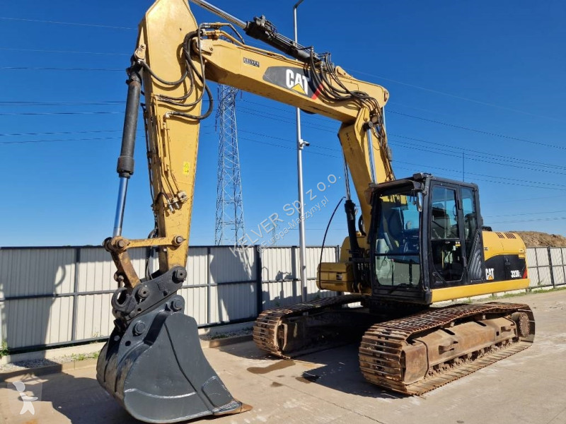 Lopatový nakládač Caterpillar L * 2011r. * 11...