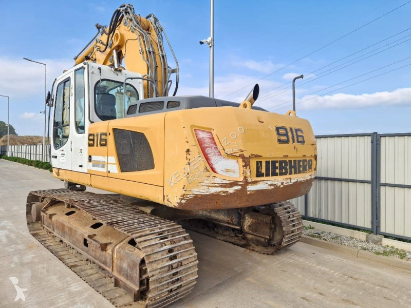 جرافة Liebherr R916 LC Litronic * 2011r. * SW48 *