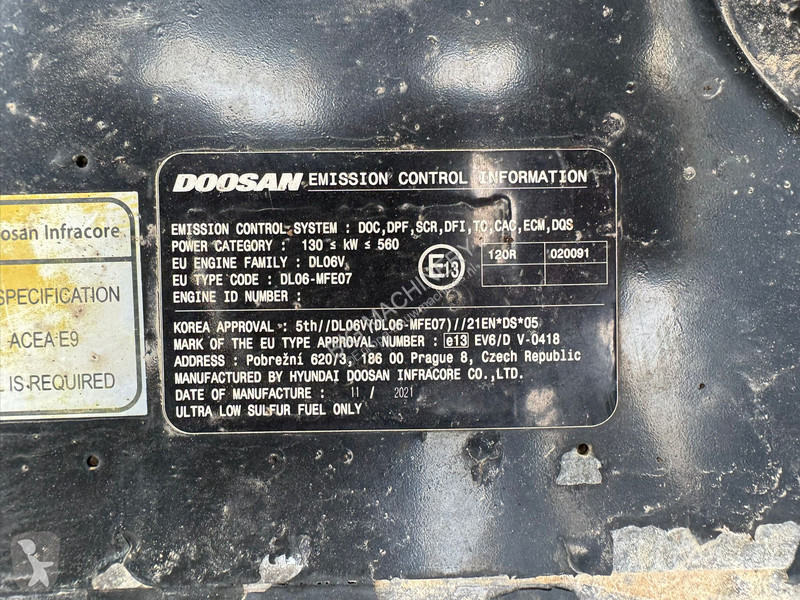 Skovl Doosan 7
