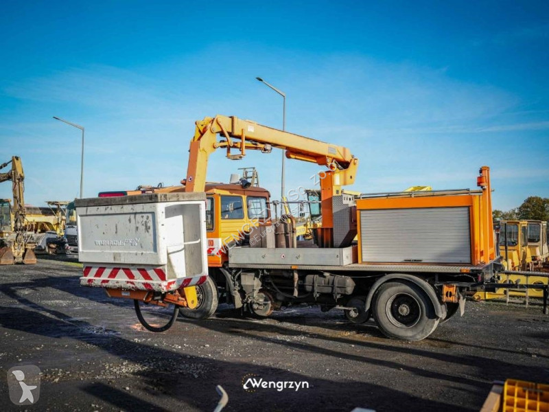Skovl MAN 14.170 Dwudrogowy | ZW