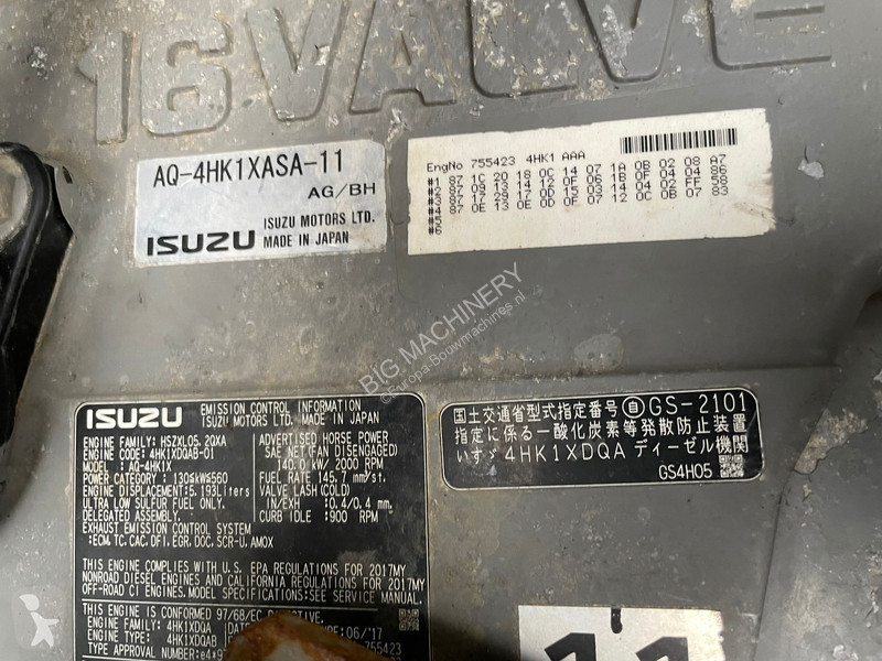 Skovl Hitachi LC-6