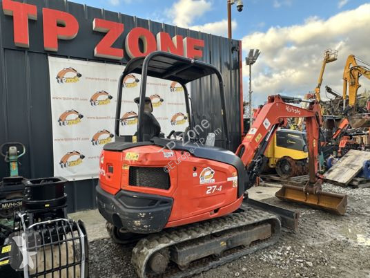Rýpadlo Kubota kx027-4 à 22 500 € ht