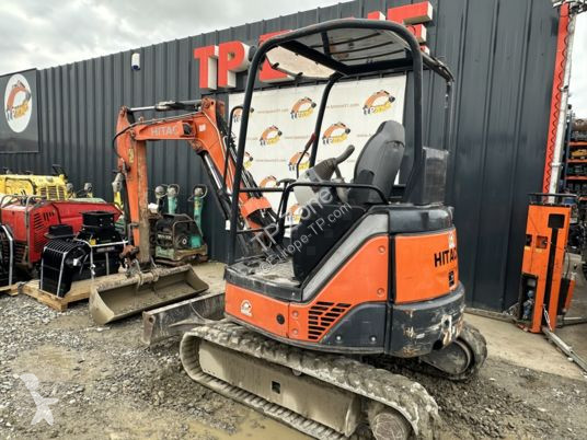 Rýpadlo Hitachi zx29u-3 balancier long à 18 500...