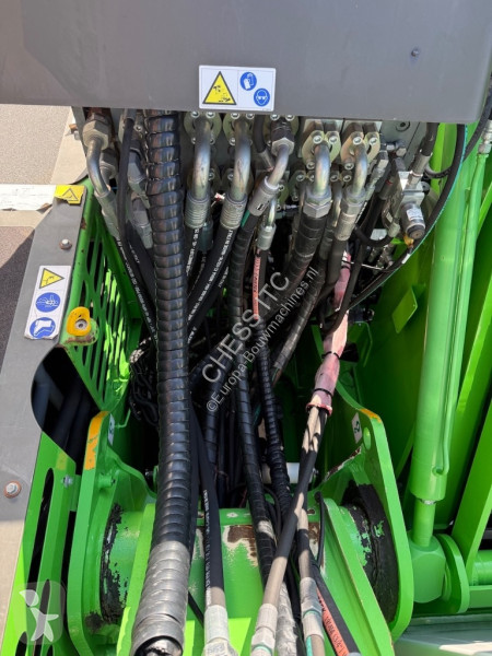 جرافة Sennebogen 818 M / 818 E / / E