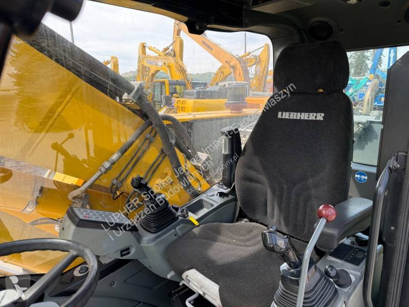 Skovl Liebherr A922 RAIL LITRONIC