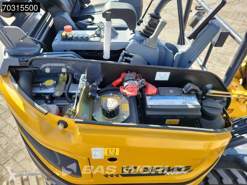 جرافة XCMG XE27 E FACTORY WARRANTY - CW/3...