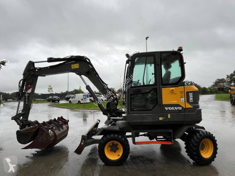 Skovl Volvo EW60