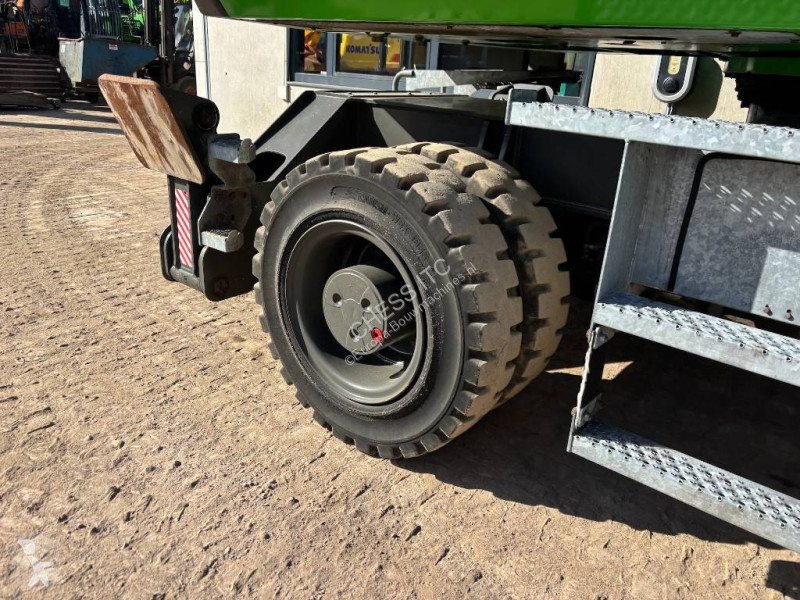 جرافة Sennebogen 821 M - 821 E - E - 818 - 825