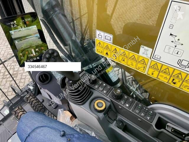 جرافة Caterpillar MH 3024 MIETE / RENTAL...
