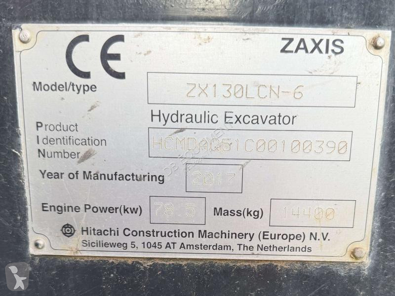 Skovl Hitachi 6 Pelle sur chenilles 14T