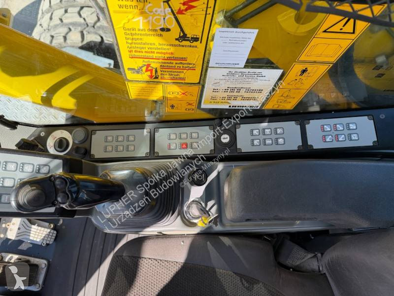 Skovl Liebherr A922 RAIL LITRONIC