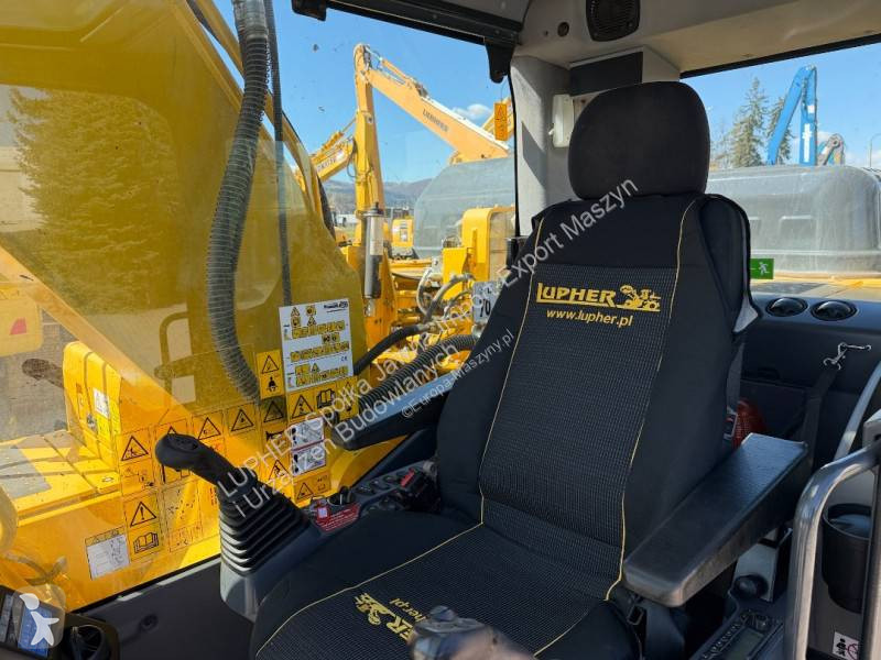 Lopatový nakládač Komatsu PC290LC-11E0