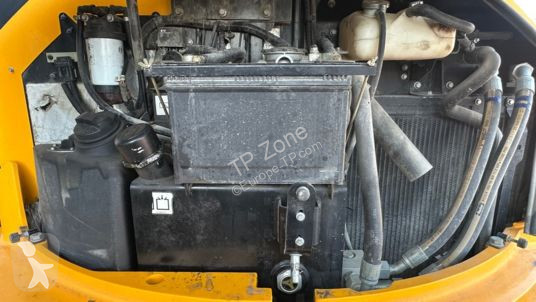 جرافة JCB 55z-1 powertilt à 25 900 € ht