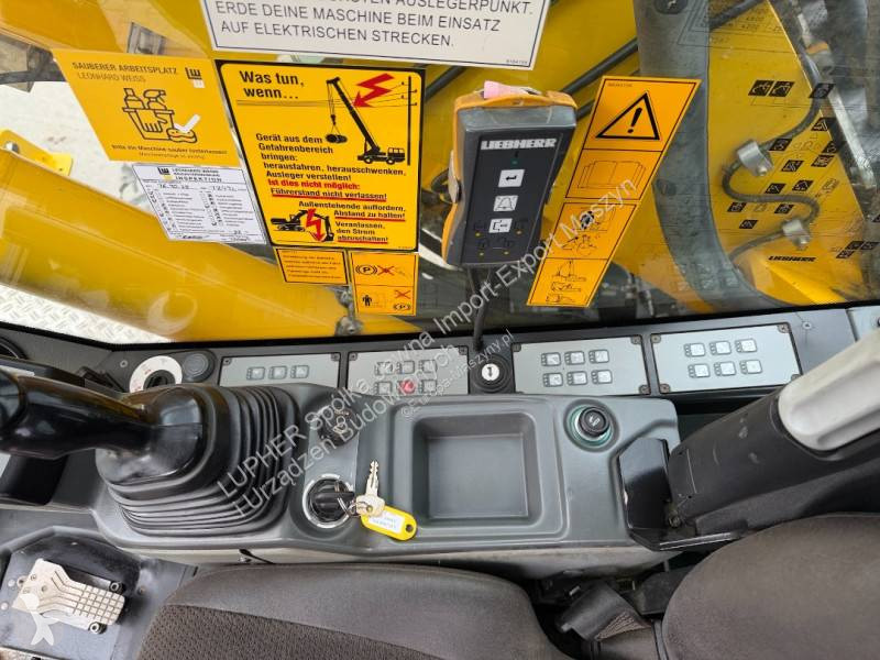 Skovl Liebherr A922 Rail Litronic