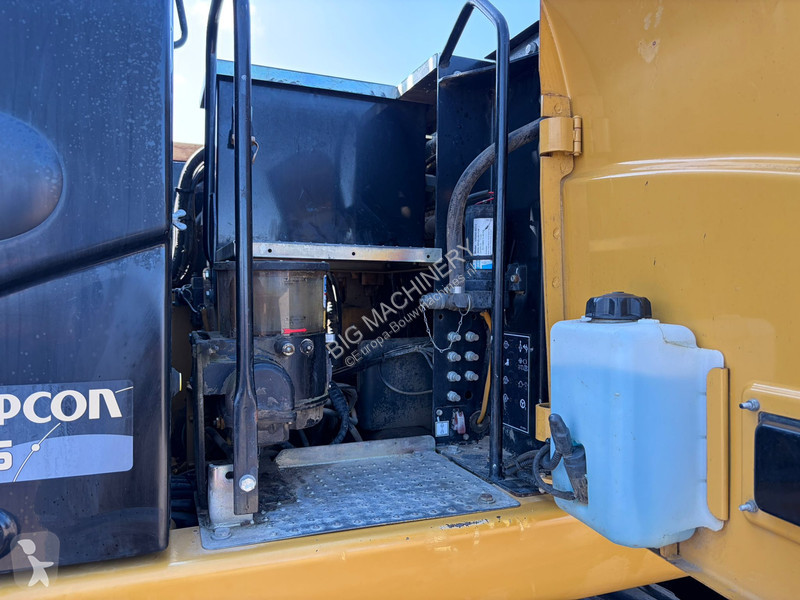 Escavatore Caterpillar D VA - Outriggers + Blade