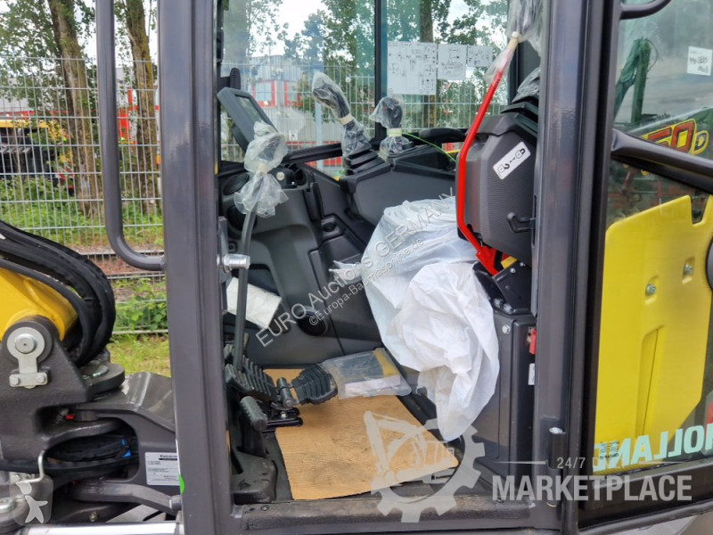 Rýpadlo New Holland D