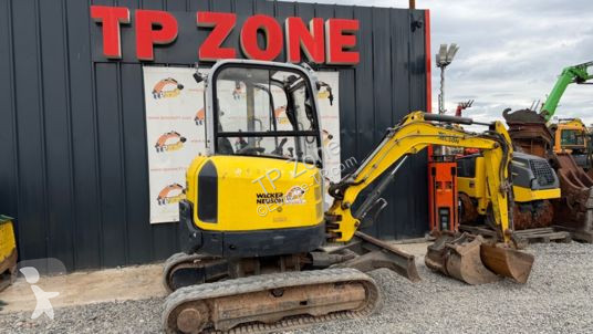 Rýpadlo Wacker Neuson ez28 cabine option vds à...