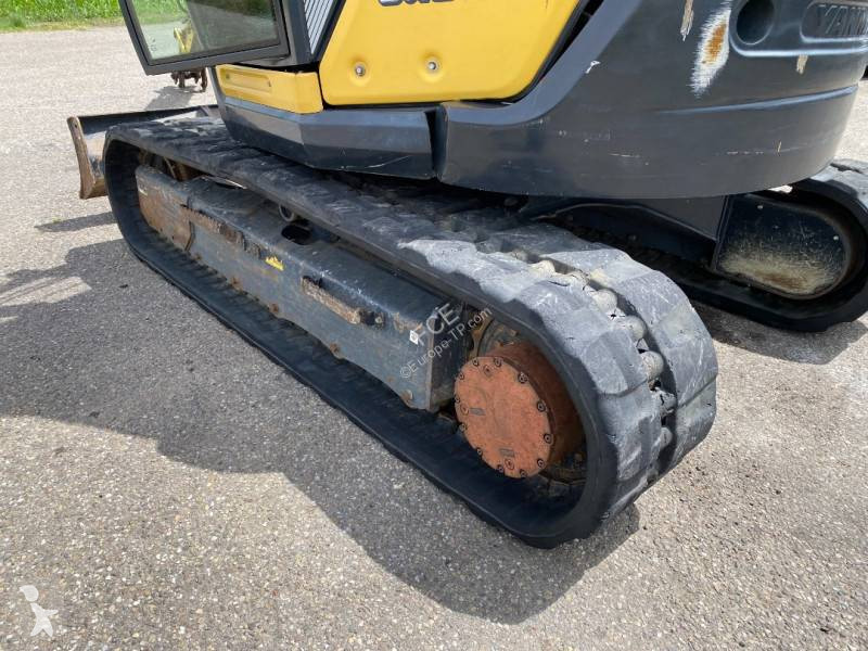 جرافة Yanmar SV 100-2A -1er Main endommagée