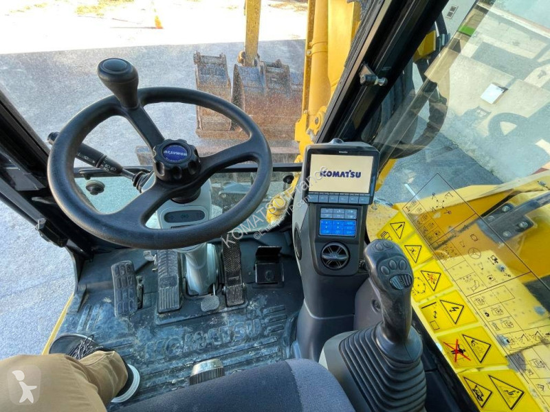 Rýpadlo Komatsu PW118MR-11