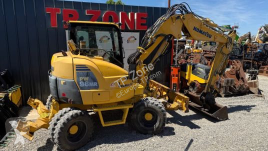 Rýpadlo Komatsu pw98mr-8 à 39 900 € ht