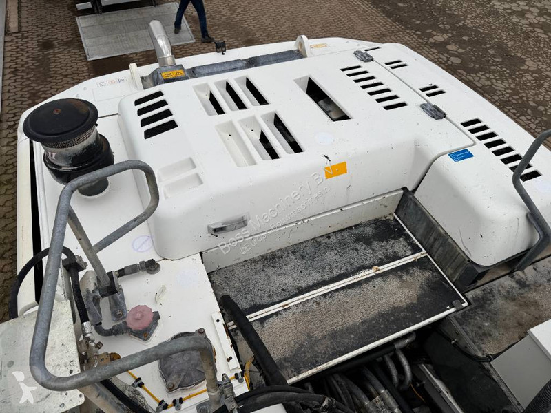 Skovl Liebherr LC - Hammer Lines / Quick Coupler