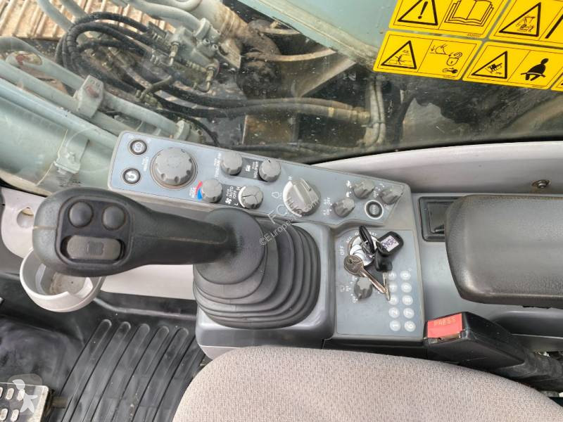 Rýpadlo Hitachi ZX 210 LC-6 / Certificat CE...