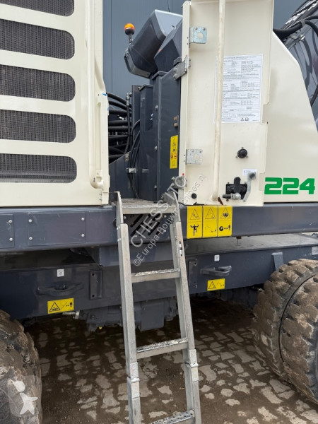 Rýpadlo Terex MHL 331 F / F / Terex Ecotec TWH224