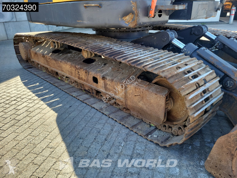 Lopatový nakládač Volvo ECR235 E L Tiltrotator...
