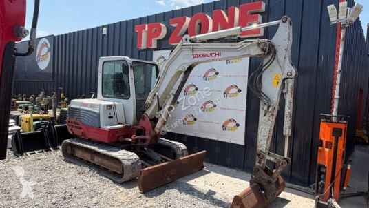 جرافة Takeuchi tb250 clim à 27 900 € ht