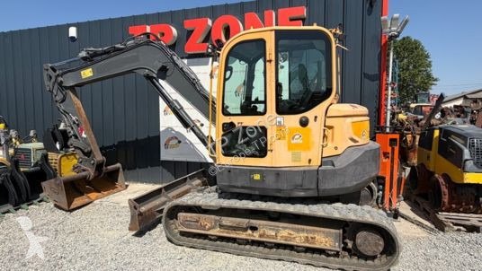 Rýpadlo Volvo ecr88d à 29 900 € ht