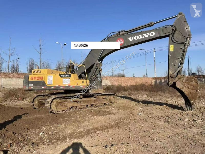 Lopatový nakládač Volvo 480DL