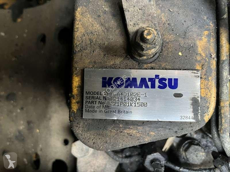 Rýpadlo Komatsu PC180LC-6K