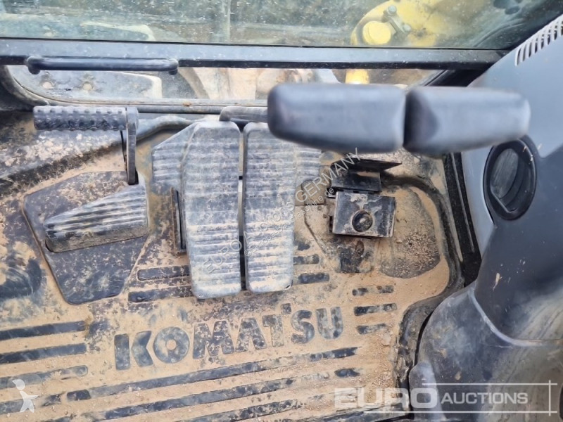 Экскаватор Komatsu PC118MR3