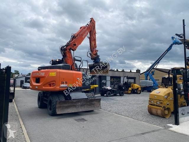 Экскаватор Hitachi 140 W-6