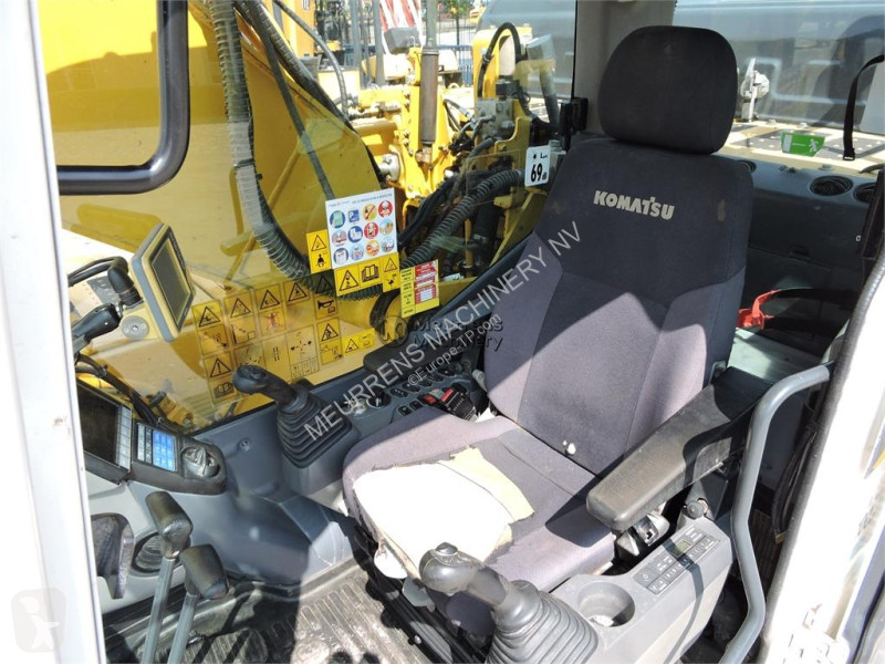 Rýpadlo Komatsu HB215 + GPS