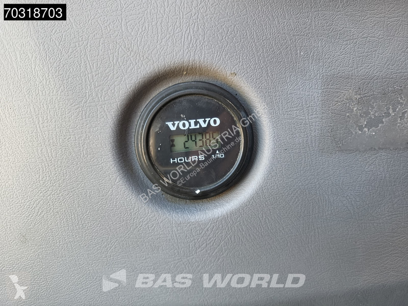 Koparka Volvo ECR88 A/C - 3 Buckets